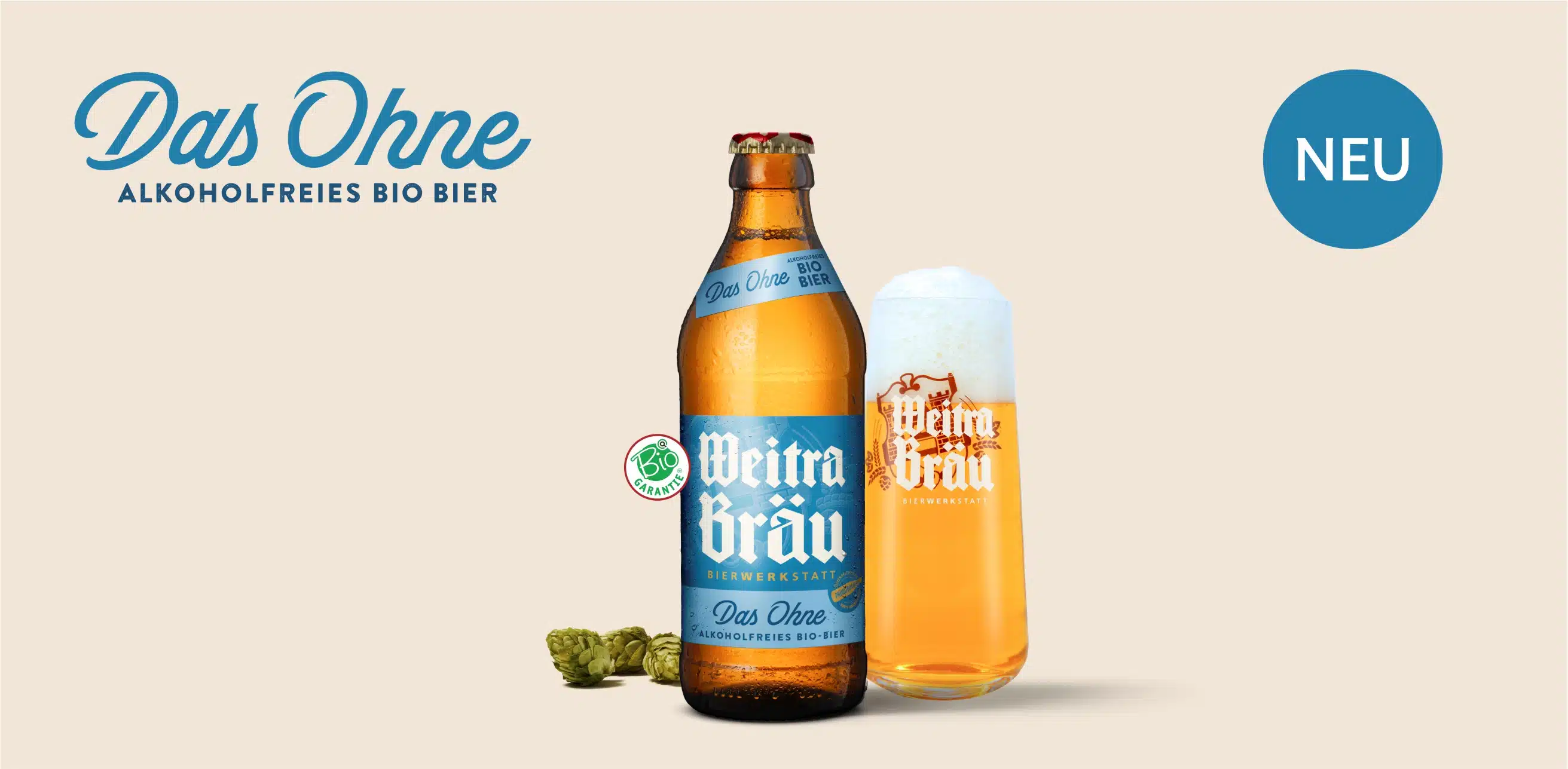 Das Ohne - Alkoholfreies Bier (Neu)